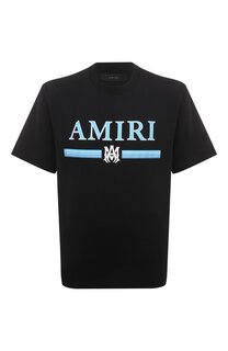 Хлопковая футболка Amiri