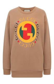 Хлопковый свитшот Gucci