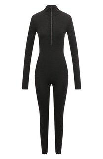 Комбинезон из шерсти и кашемира Brunello Cucinelli