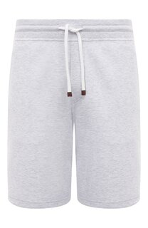Хлопковые шорты Brunello Cucinelli