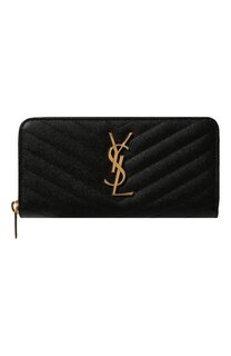 Кожаный кошелек Saint Laurent