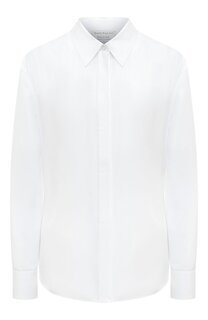 Хлопковая рубашка Alexander McQueen