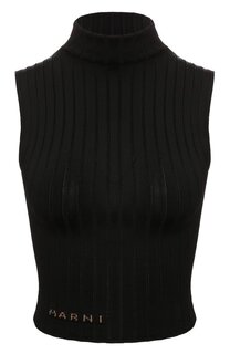 Топ из вискозы Marni