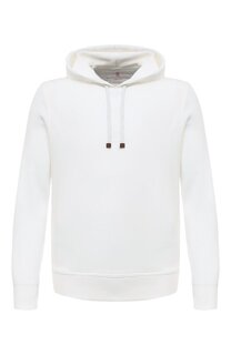 Хлопковое худи Brunello Cucinelli