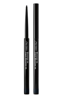 Тонкая подводка-карандаш для глаз MicroLiner Ink, 01 Black Shiseido
