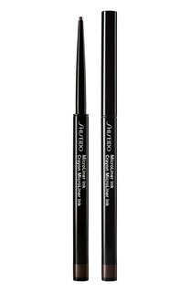 Тонкая подводка-карандаш для глаз MicroLiner Ink, 02 Brown Shiseido