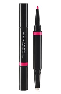 Дуэт для губ LipLiner Ink: праймер + карандаш, 06 Magenta Shiseido