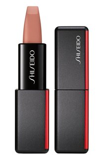 Матовая помада для губ ModernMatte, 502 Whisper Shiseido