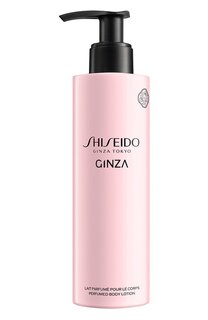 Парфюмированный лосьон для тела Ginza (200ml) Shiseido