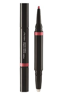 Дуэт для губ LipLiner Ink: праймер + карандаш, 04 Rosewood Shiseido
