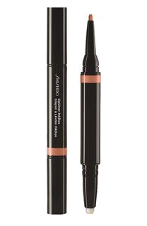 Дуэт для губ LipLiner Ink: праймер + карандаш, 01 Bare Shiseido