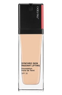 Тональное средство Skin Radiant Lifting Foundation SPF 30, 220 Linen (30ml) Shiseido