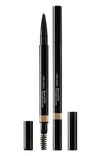 Моделирующий карандаш для бровей 3-в-1 InkTrio, 02 Taupe Shiseido