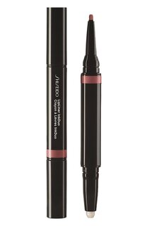 Дуэт для губ LipLiner Ink: праймер + карандаш, 03 Mauve Shiseido