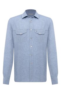 Льняная рубашка Stefano Ricci
