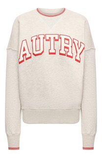 Хлопковый свитшот Autry