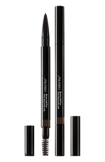 Моделирующий карандаш для бровей 3-в-1 InkTrio, 04 Ebony Shiseido