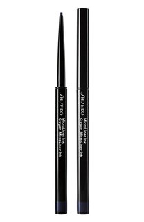 Тонкая подводка-карандаш для глаз MicroLiner Ink, 04 Navy Shiseido