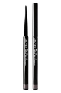 Тонкая подводка-карандаш для глаз MicroLiner Ink, 07 Gray Shiseido