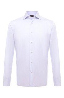 Хлопковая сорочка Zegna
