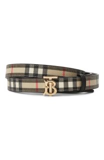 Двусторонний ремень Burberry