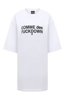 Хлопковое платье Comme des Fuckdown
