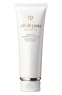 Очищающий скраб из глины Clé de Peau Beauté