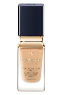 Тональный флюид с эффектом матового покрытия, B30 (35ml) Clé de Peau Beauté