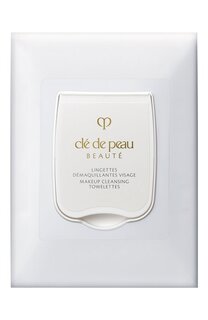 Влажные салфетки для удаления макияжа Clé de Peau Beauté