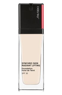 Тональное средство Skin Radiant Lifting Foundation SPF 30, 110 Alabaster (30ml) Shiseido