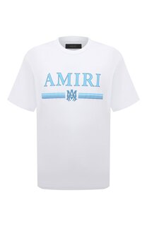 Хлопковая футболка Amiri