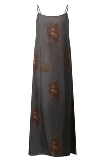 Шелковое платье Uma Wang