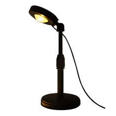 Лампы настольные LED лампа настольная светодиодная AMBRELLA Desk 3Вт LED RGB черный