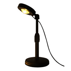 Настольные лампы декоративные LED лампа настольная светодиодная AMBRELLA Desk 3Вт LED RGB черный