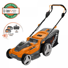 Газонокосилки газонокосилка аккумуляторная DAEWOO DLM 4042Li SET