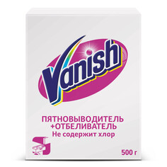 Отбеливатели для белья пятновыводитель-отбеливатель VANISH порошок без хлора 500г