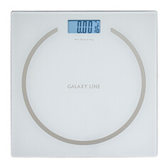 Весы напольные весы напольные GALAXY LINE GL4815 стекло до 180 кг белый