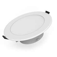 Светильники точечные влагозащищенныe LED круглые светильник GAUSS Elementary Downlight круг 7,5Вт 620Лм 4000K 185-250В IP54 монтаж белый LED