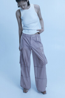 брюки женские Брюки-карго ультралегкие с накладными карманами Befree