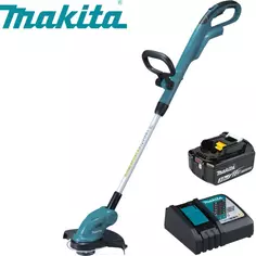 Триммер аккумуляторный Makita DUR181RF 18 В 1x3 Ач АКБ и ЗУ входит в комплект