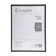 Рамка Inspire Design 30x40 см цвет черный