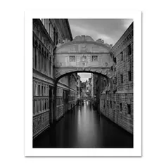 Постер Венецианская арка 40x50 см Без бренда