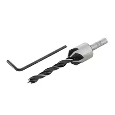 Сверло спиральное по дереву Dexter SM24P01CDB132-1RU 6x93 мм