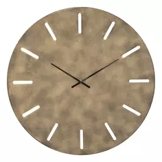 Часы настенные Atmosphera Inacio круглые металл цвет бронза бесшумные ø55 см