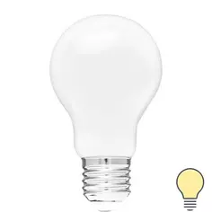 Лампа светодиодная Volpe LEDF E27 220-240 В 9 Вт груша матовая 1000 лм теплый белый свет