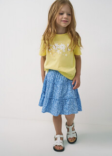 Юбка для девочек, Голубой O'stin