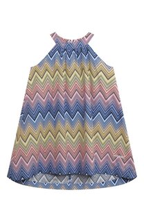 Хлопковый сарафан Missoni