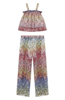 Костюм из топа и брюк Missoni