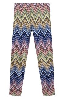 Хлопковые легинсы Missoni