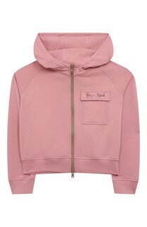 Хлопковая толстовка Brunello Cucinelli